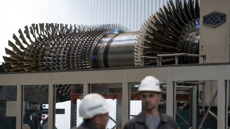 ロシアが、水力発電所のタービンをドイツ製からイラン製に