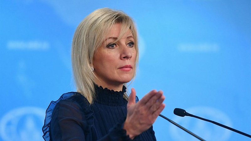Захарова: Ғарб ҷомеъаи ҷаҳони ва мардуми Украинаро фиреб дод