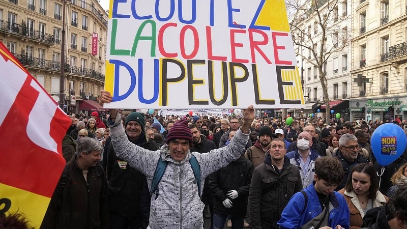 "Paralizzeremo la Francia il 7 marzo"