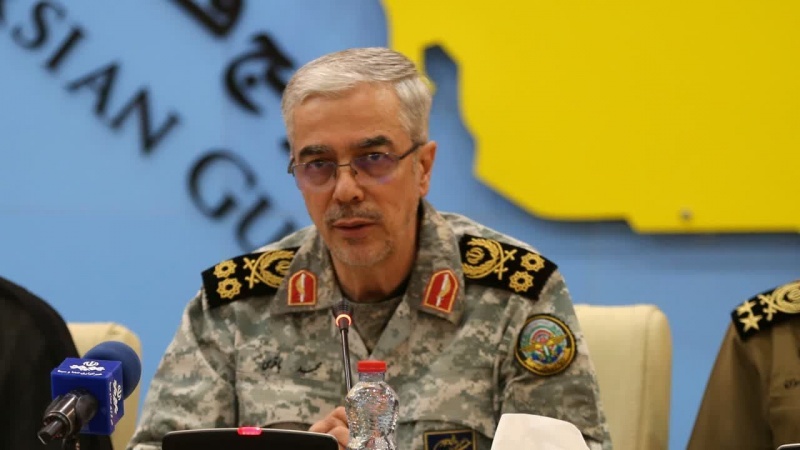 Generalstabschef der iranischen Streitkräfte: Revolutionsgarden sind Teil des Volkes