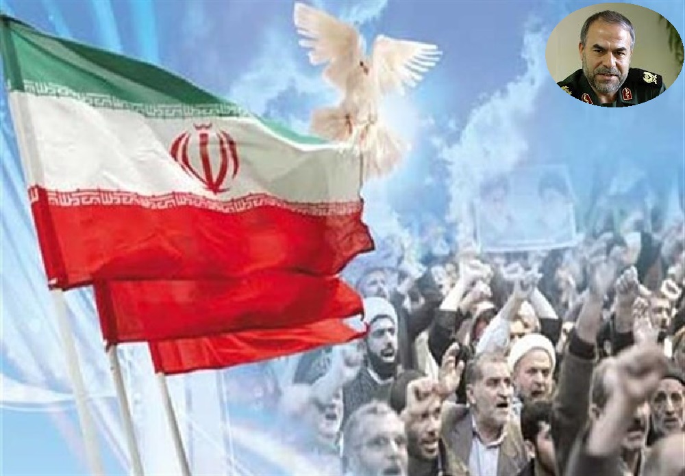 تہذیب ساز انقلاب کی 44ویں سالگرہ / ملت ایران ظہور کی ماحول سازی کے لئے برگزیدہ قوم