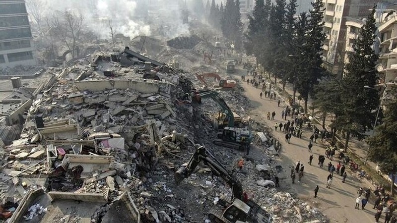 Türkiye depreminin gücü 500 atom bombasına eşdeğer