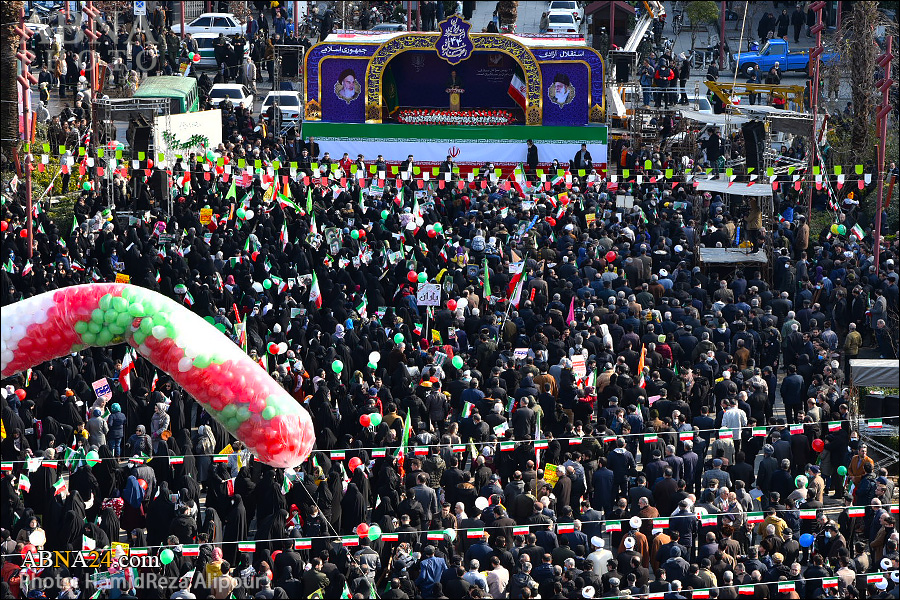 Photos: 22 Bahman rallies marked in Rasht