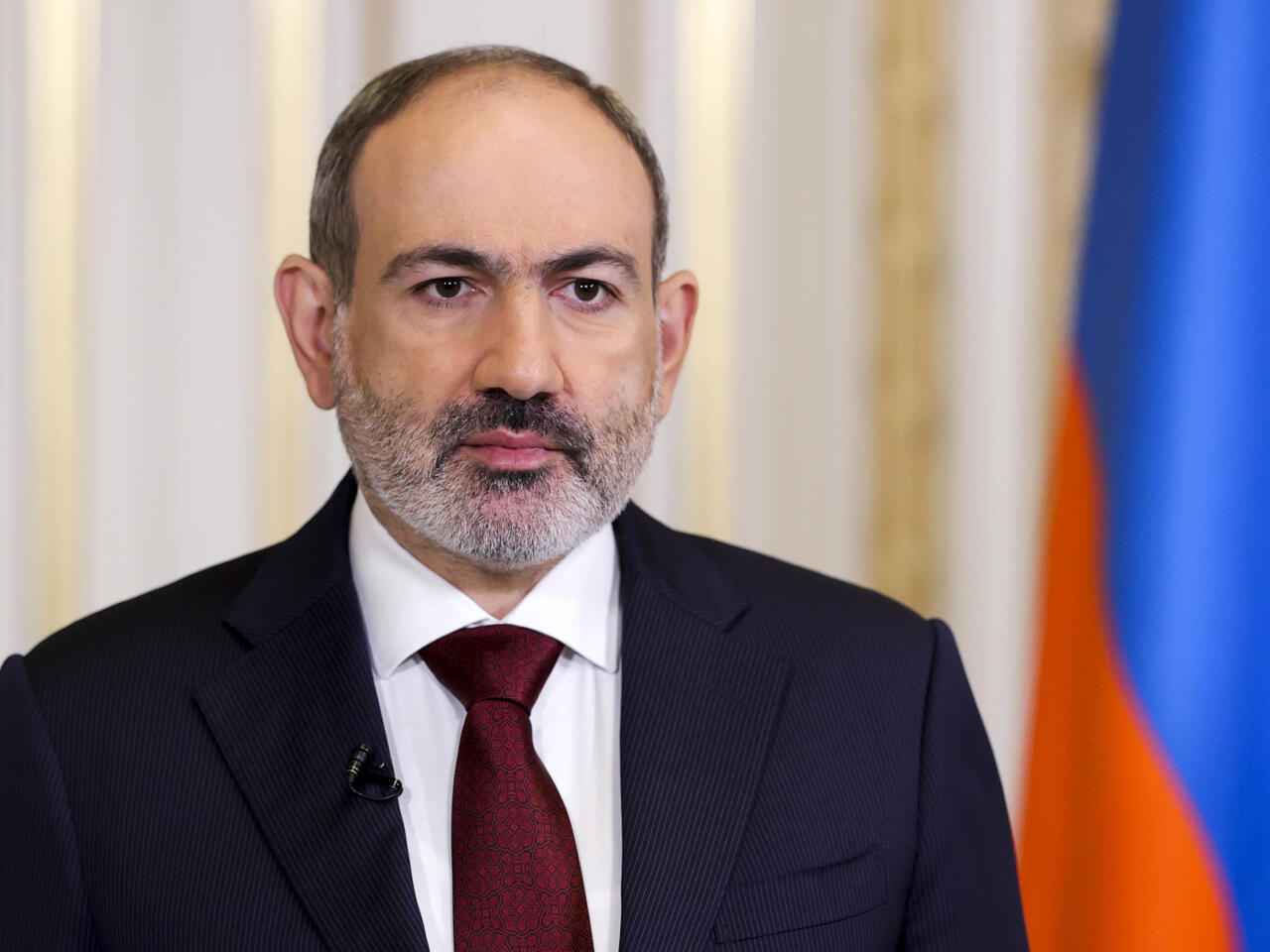 Armenian PM congratulates Ayatollah Khamenei on 44th anniv. of Islamic Rev.