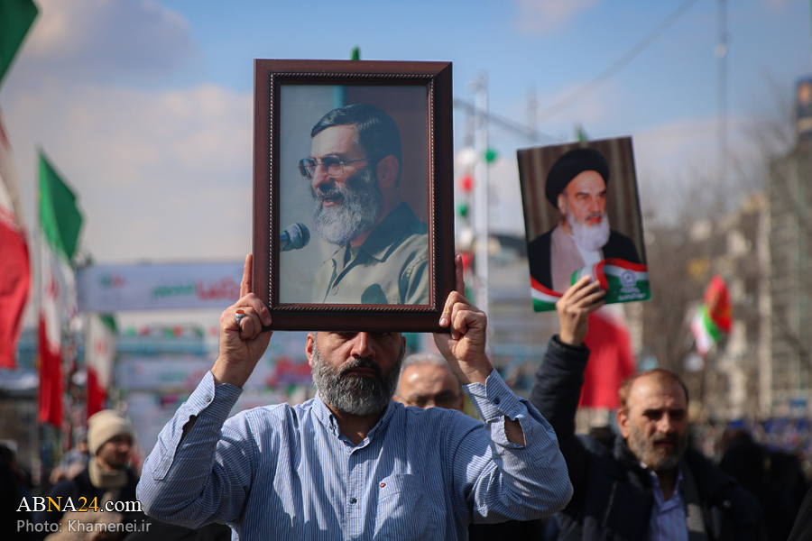 Массовые шествия по случаю 44-й годовщины победы исламской революции по всему Ирану 