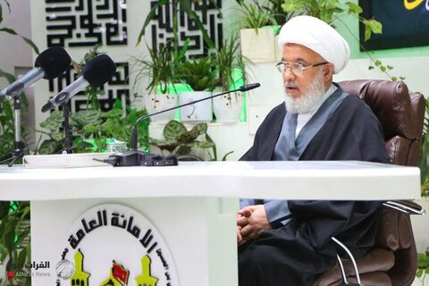 عبدالمهدی کربلایی: کاروان کمک رسانی به سوریه، یادآور اجابت سریع به فتوای جهاد کفایی حضرت آیت الله سیستانی است
