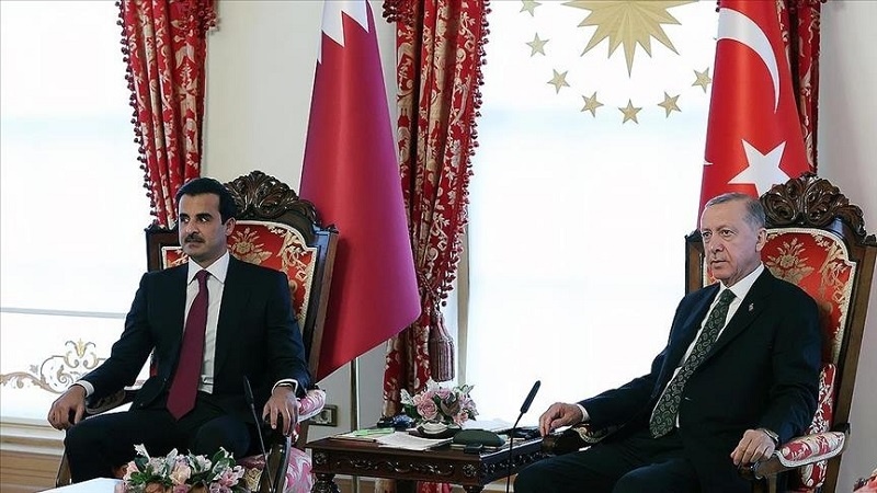 میری قەتەر دەگاتە ئەنقەرە