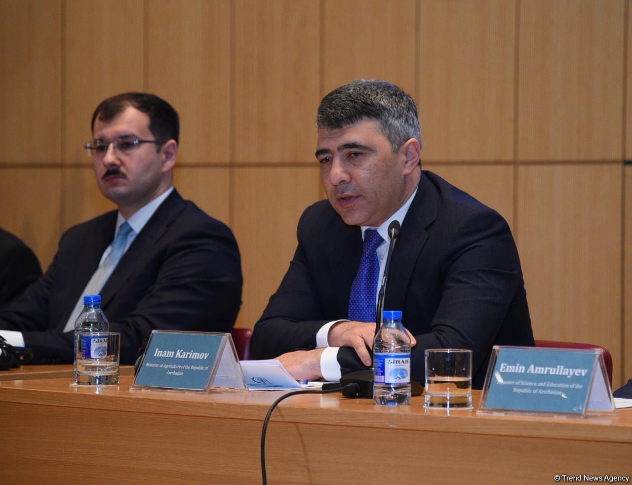 әлијевләр ҹинајәткар сүлаләсинин кәнд тәсәррүфаты назири: Гарабағын "јашыл бәрпасы"нда Исраил тәҹрүбәсиндән истифадә едирик