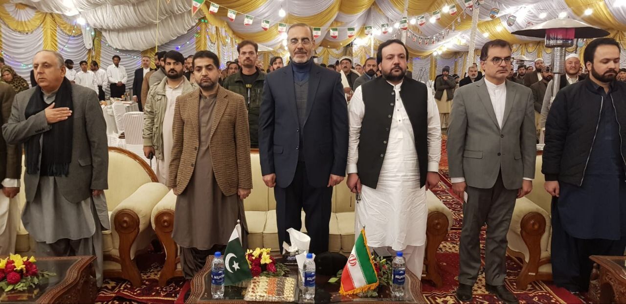 44th anniversary of Islamic Revolution celebrated in Quetta, Pakistan
