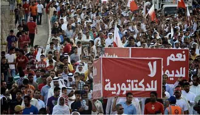 یاران جوانان انقلاب ۱۴ فوریه بحرین: شعله انقلاب ما هرگز خاموش نخواهد شد