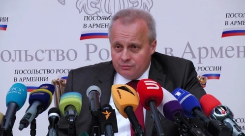 Русијанын Ермәнистандакы сәфири Гарабағда јаранмыш вәзијјәтә мүнасибәт билдирди