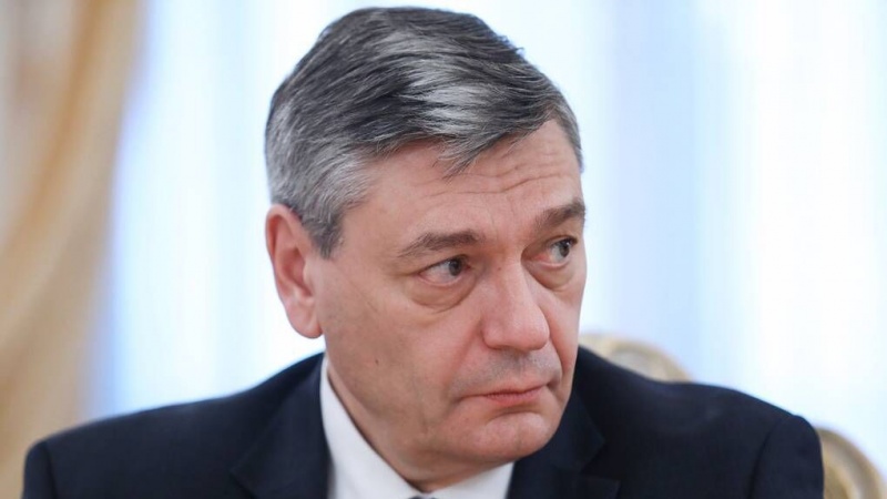 Ҳушдори муъовини вазири хориҷаи Русия ба Ҷопон