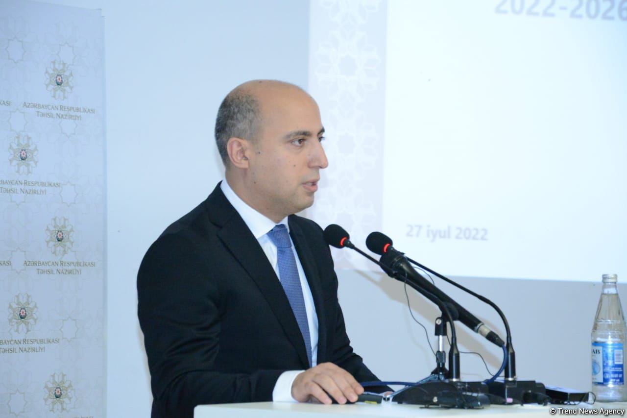 Исраил тәҹрүбәси Азәрбајҹанда тәһсил системини јахшылашдырмаға көмәк едәҹәк - Емин Әмруллајев