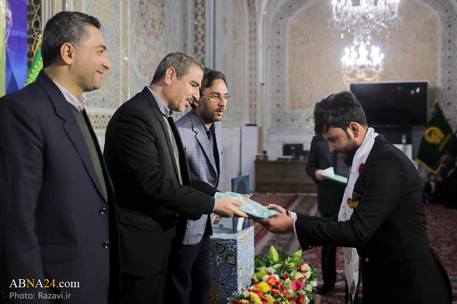 Фоторепортаж/ Церемония выпуска иракских выпускников в храме Имама Резы(мир ему)