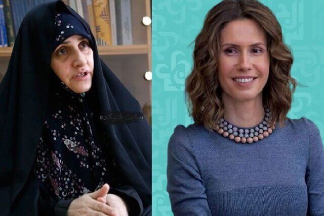 A esposa de Bashar al-Asad parabeniza a esposa de Raisi pelo aniversário da vitória da Revolução Islâmica no Irã