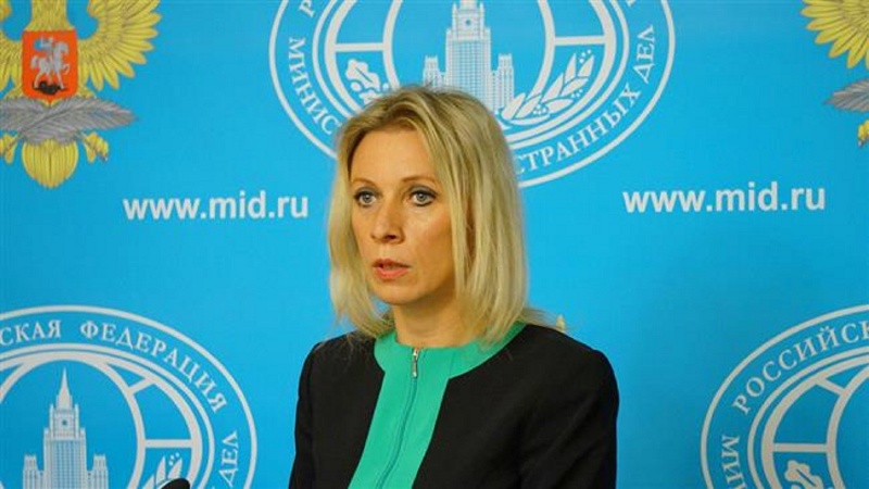 অবৈধ নিষেধাজ্ঞায় তেহরান-মস্কো সম্পর্ক শুধু শক্তিশালী হবে: জাখারোভা