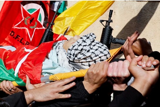 Remaja Palestin terbunuh dalam serbuan tentera Israel