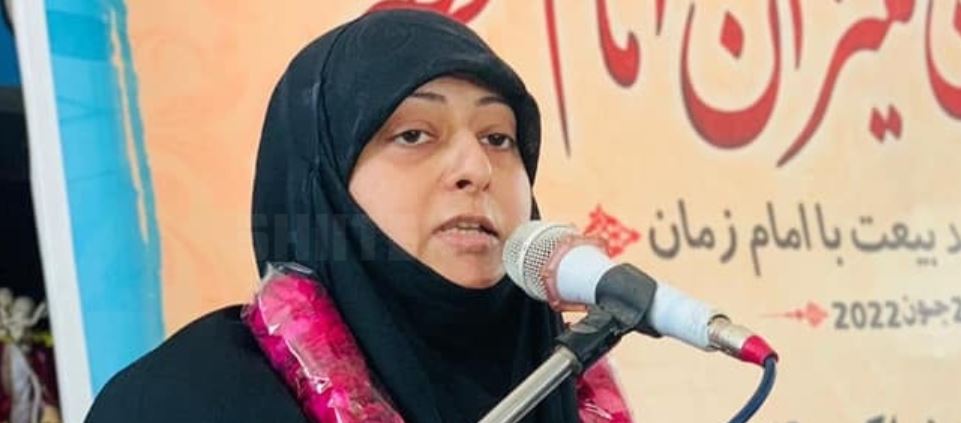 Syeda Masooma Naqvi: Islamic revolution was blessing of twentieth century