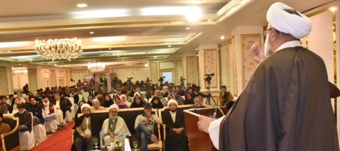 Allama Raja Nasir: Islamic revolution defeated supremacy of American colonialism