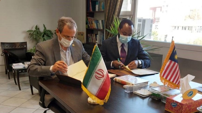 Iran dan Malaysia Perluas Hubungan Perdagangan