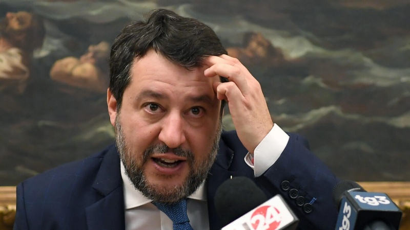 Italia, Regionali, Salvini: "Si vince sempre insieme, ottimo clima"