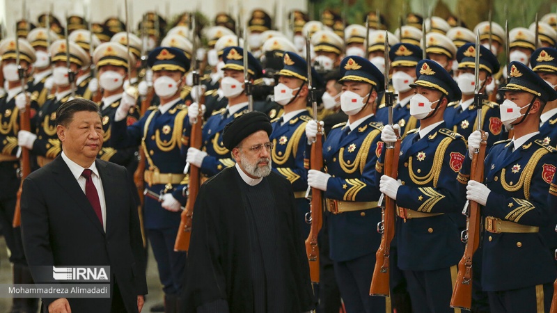 Iran, Cina: sostegno contro l'intimidazione