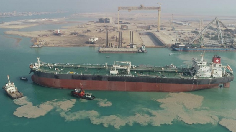 Irans SADRA will Öltanker für Venezuela-Vertrag bereitstellen