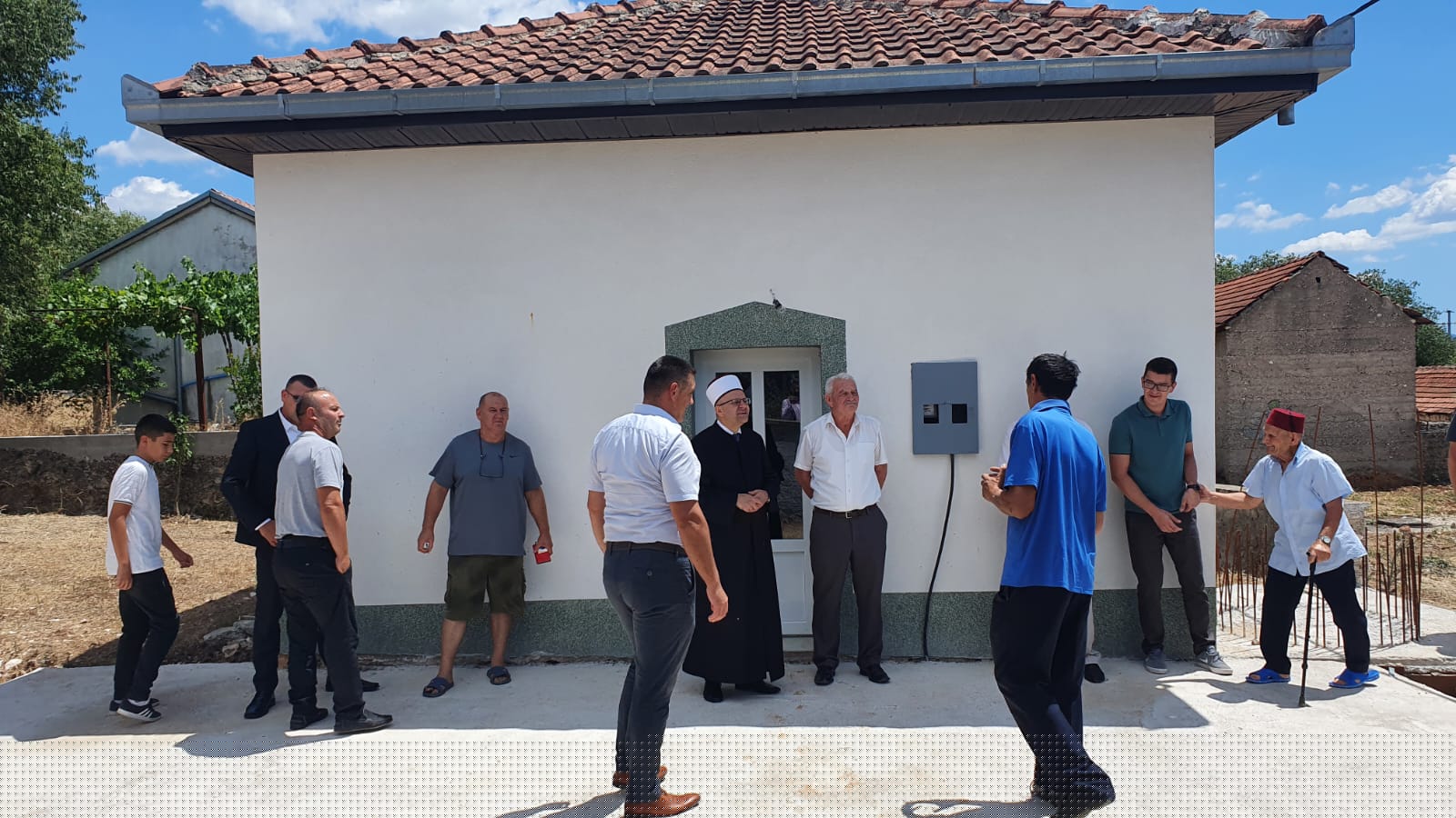 U općini Neum postavljena munara na džamiju