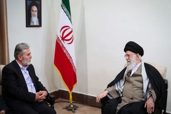 Chefe da Jihad Islâmica parabeniza o aiatolá Khamenei pelo 44º aniversário da Revolução Islâmica