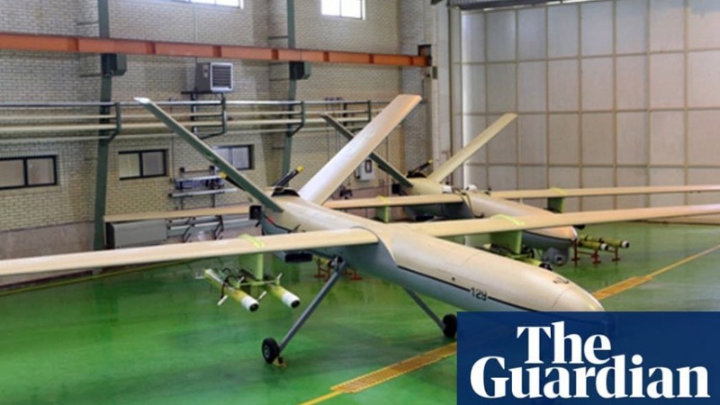 Guardian признала беспилотную мощь Ирана