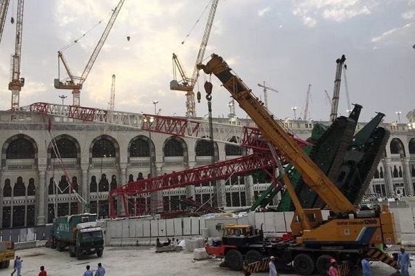  2015 crane crash in Mecca: Saudi court issues verdict after seven years