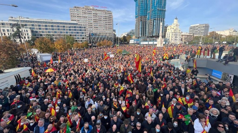 В Мадриде, столице Испании, прошли демонстрации протеста против ухудшения медицинского обслуживания