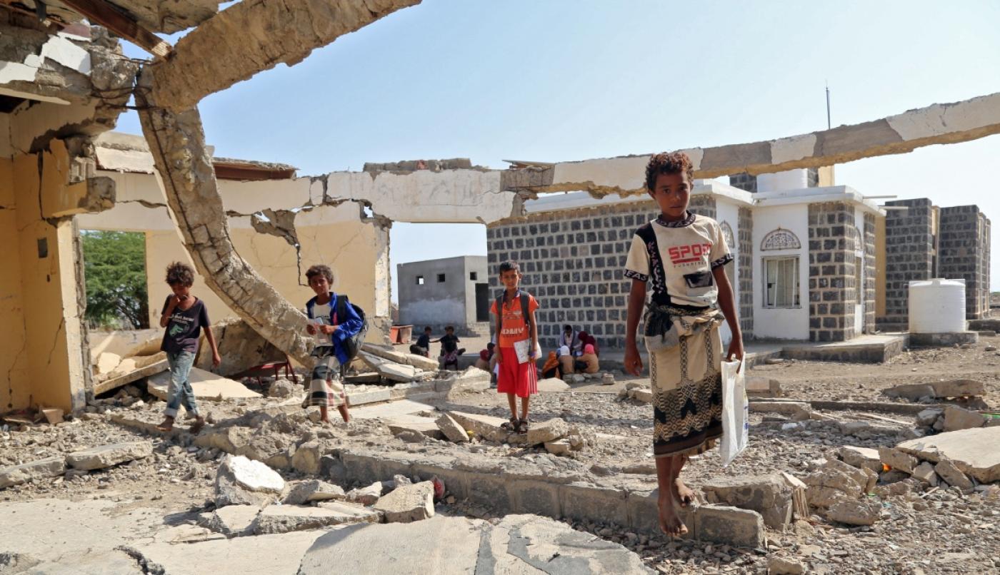 ويديو/ معلولیت؛ تبعات بمباران‌های ائتلاف سعودی برای کودکان یمنی