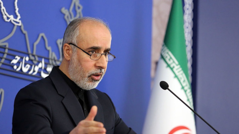 イラン外務省報道官、「米の外交政策はテロリストや犯罪者と切り離せない」