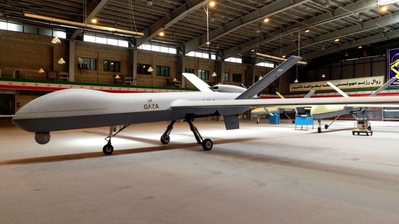 英紙が、イランの無人機製造能力を認める