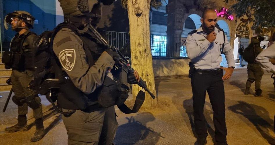 Israeli police kidnap three al-Quds citzen young men