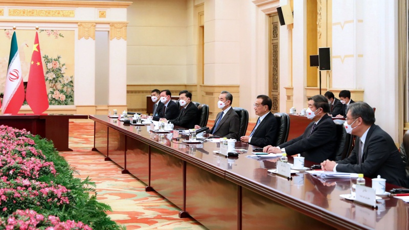 Bertemu PM Cina, Presiden Iran Tekankan Perluasan Hubungan Bilateral