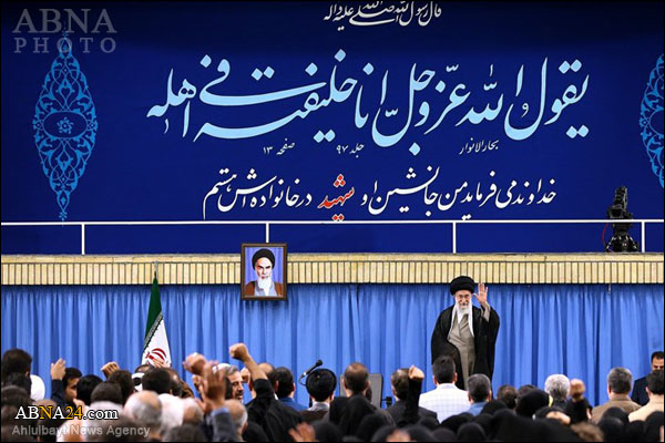 အရှေ့ အဇာဘိုင်ဂျန် ပြည်နယ်မှ ပြည်သူ လူထု သည် ဖေဖော်ဝါရီလ ၁၈ ရက်နေ့ တွင် ရဲဟ်ဗရ် အင်န်ကေလာဗ် အစ္စလာမ်မီ  နှင့် တွေ့ဆုံ မည်