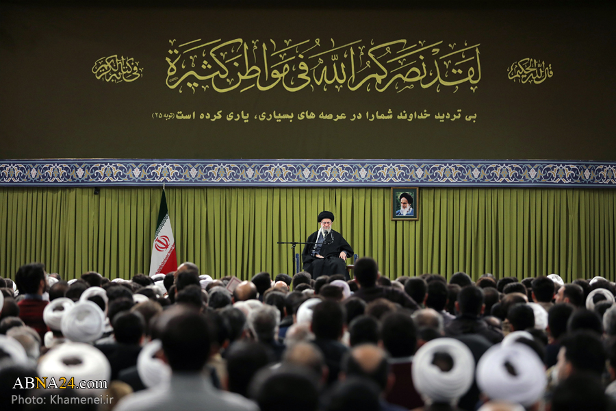 Встреча жителей провинции Восточный Азербайджан с аятоллой Хаменеи