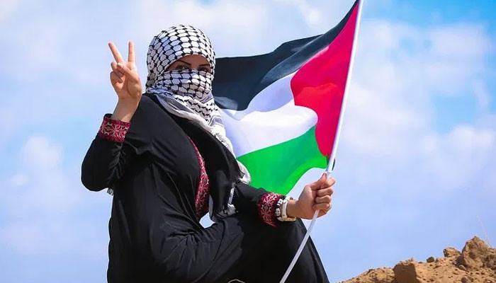مسئلہ فلسطین کا منصفانہ حل فلسطینی عوام کی آزادی اور آزاد فلسطینی ریاست کا قیام ہے۔