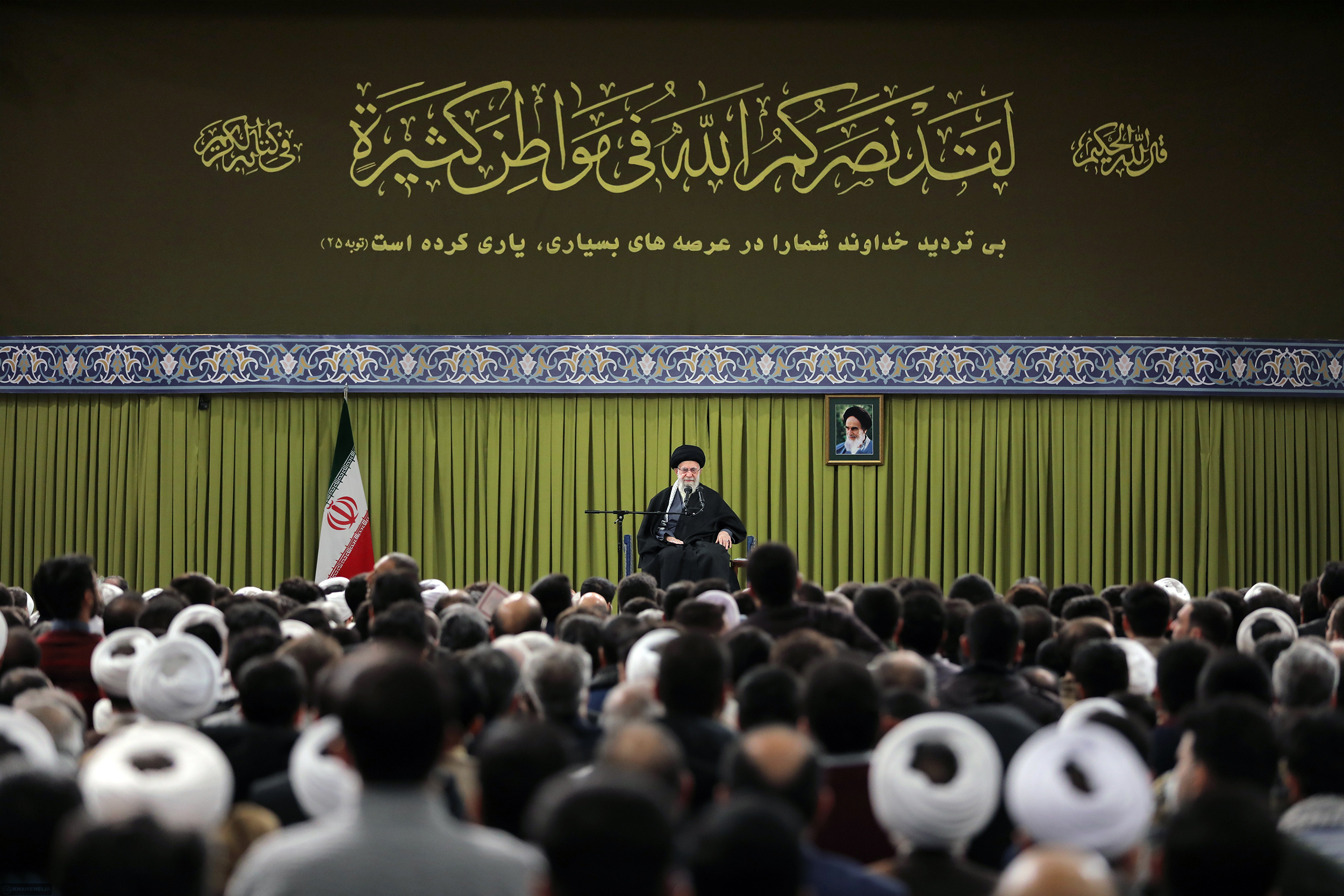 Imam Khamenei: Full support for Islamic Republic 22 Bahman rallies message