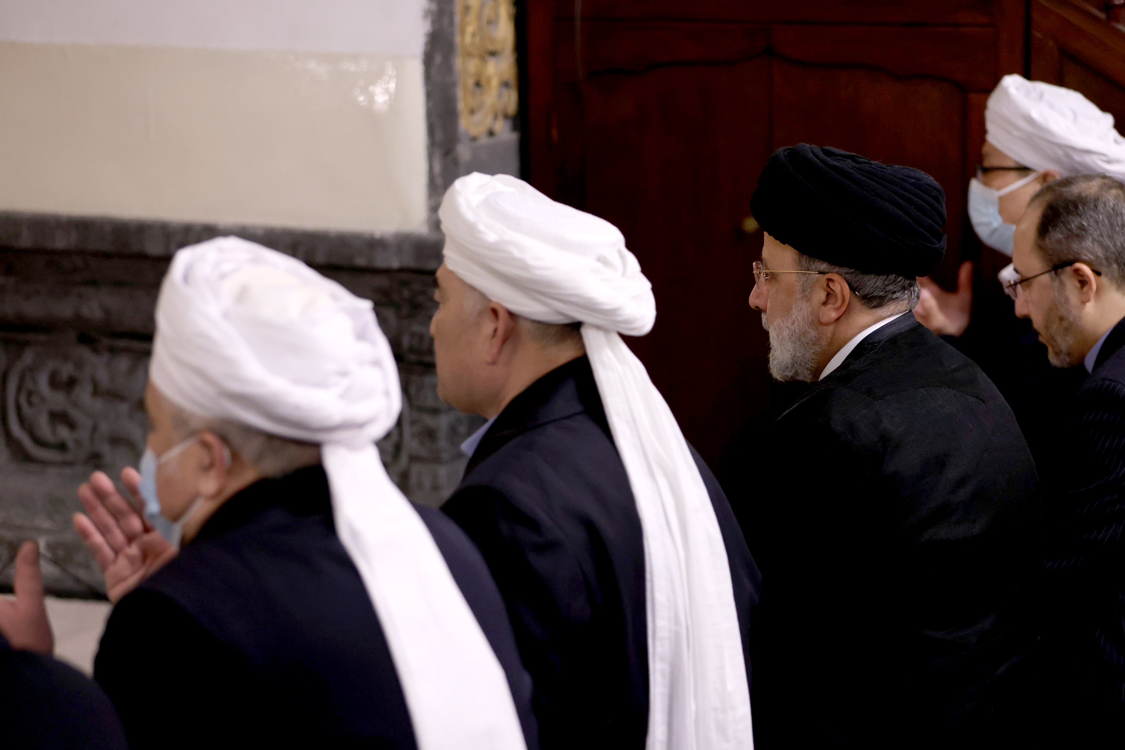 Iran President says prayer in historic Dongsi Mosque in Beijing