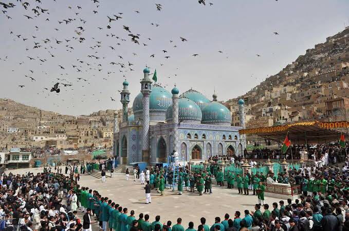 Isang dambana ng mga Shiah sa kabisera ng Afghanistan ipinasara ng Taliban