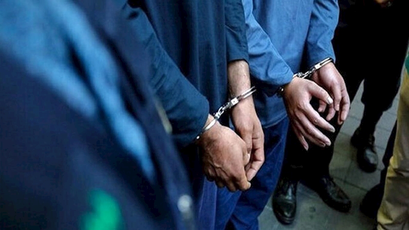Two foreign nationals involved in riots arrested in Zahedan