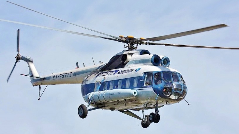 Rusia akan Produksi 86 Unit Helilkopter Serbu Mil Mi-8