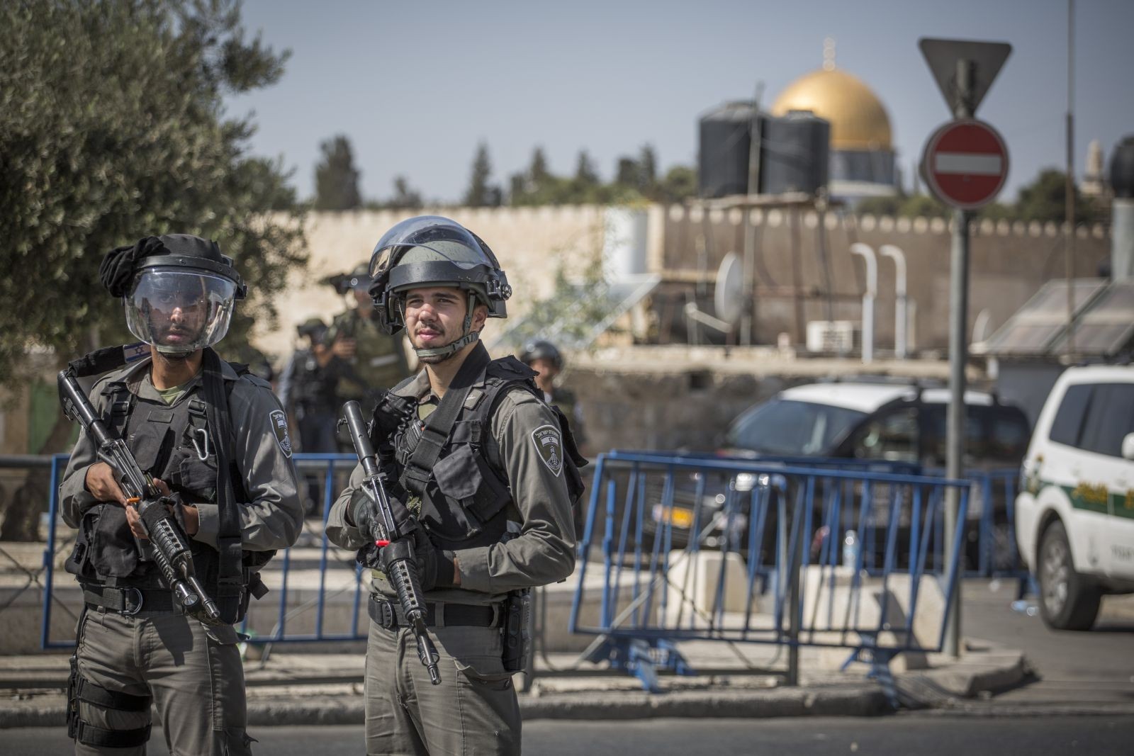 حالة تأهب شــديد في القدس المحتلة لدى قوات الاحتلال الإسرائيلي