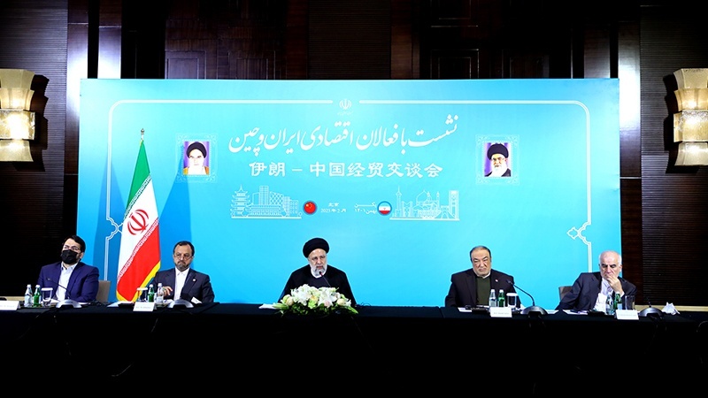 イラン大統領、「中国は信頼できる通商パートナー」