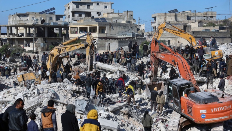 シリアの損害、制裁の約90億ドルに加えて地震で50億ドル