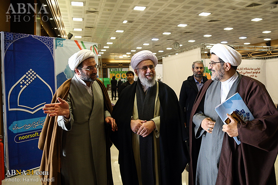 تقرير مصور / أمين عام المجمع العالمي لأهل البيت (ع) يتفقّد معرض الخطاب العلمي للثورة الاسلامية