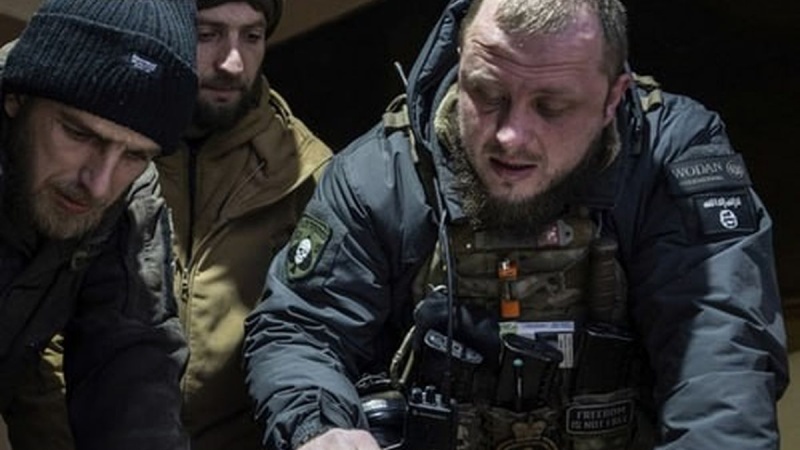 Сотрудничество террористов ДАИШ с силами НАТО на Украине